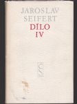 Dílo. Sv. 4, 1937-1953 - náhled