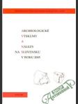 Archeologické výskumy a nálezy na Slovensku v roku 2005 - náhled