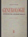 Gynekologie - náhled