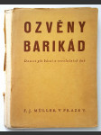 Ozvěny barikád - 25 básní z revolučních dnů - náhled