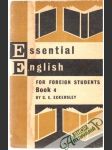 Essential English for Foreign Students Book 4. - náhled