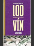 100 najlepších slovenských vín 2006 - náhled