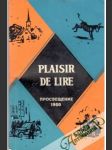 Plaisir de Lire - náhled