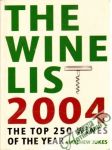 The Wine List 2004 - náhled