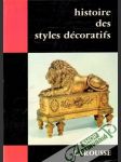 Histoire des styles décoratifs - náhled
