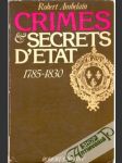 Crimes et Secrets D'etat - náhled