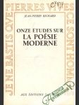 Onze études sur la poésie moderne - náhled