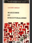 Marxisme et structuralisme - náhled
