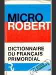 Micro Robert Dictionnaire de Francais Primordial - náhled