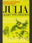 Júlia alebo Nová Heloisa - náhled