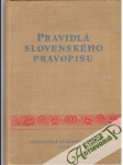 Pravidlá slovenského pravopisu - náhled