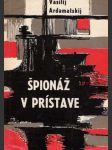 Špionáž v prístave - náhled