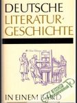 Deutsche Literaturgeschichte in Einem Band - náhled