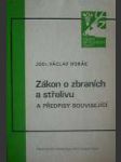 Zákon o zbraních a střelivu - náhled