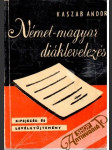 Német - Magyar Diáklevelezés - náhled