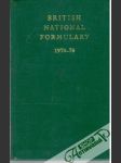 British National Formulary 1974-76 - náhled