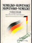 Nemecko-slovenský, slovensko-nemecký vreckový slovník - náhled