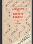 Deskbook of correct english - náhled
