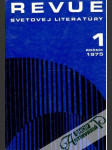 Revue svetovej literatúry 1/1975 - náhled
