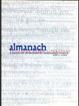 Almanach současné české literatury 1997-1999 - náhled