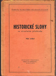 Historické slohy ve stručném přehledu - náhled