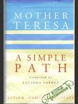 Mother Teresa: A simple path - náhled