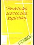 Praktická slovenská štylistika - náhled