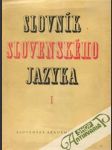 Slovník slovenského jazyka I-V. - náhled