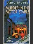 Murder in the motor stable - náhled