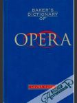 Baker´s dictionary of opera - náhled
