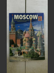 Moscow - 160 Colour Illustrations, Map of the Kremlin, Moscow Map & Metro Guide - náhled