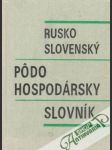 Rusko - slovenský pôdohospodársky slovník - náhled