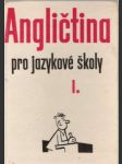 Angličtina pro jazykové školy I. - náhled