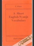 A short english - nyanja vocabulary - náhled