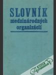 Slovník medzinárodných organizácií - náhled