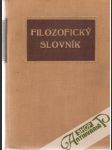 Filozofický slovník - náhled