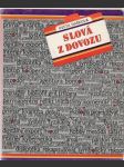 Slová z dovozu - náhled