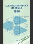 Elektrotechnická ročenka 1986 - náhled
