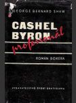 Cashel Byron, profesionál - náhled