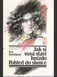 Jak si vosa staví hnízdo, Pohled do slunce - náhled