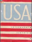 USA - informační slovník - náhled
