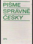 Pišme správně česky - náhled