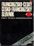 Francouzsko - český a česko - francouzský slovník -II. část česko - francouská - náhled