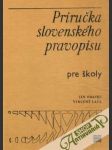 Príručka slovenského pravopisu pre školy - náhled