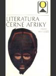 Literatura černé Afriky - náhled