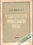 O zákonitostiach spoločenského vývinu - náhled