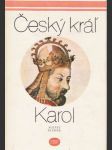 Český kráľ Karol - náhled