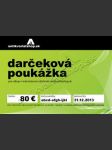 Darčeková poukážka - 80 € - náhled