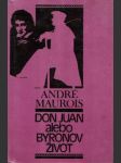 Don Juan alebo Byronov život - náhled
