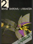 Revue svetovej literatúry 2/1989 - náhled